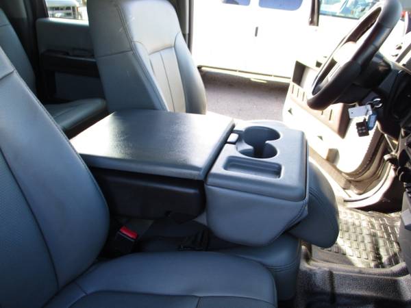 2012 Ford Super Duty F-550 DRW CREW CAB 13 ENCLOSED UTILITY, DIESEL for sale in Other, UT – photo 24