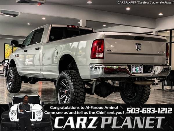 2012 Ram 3500 4x4 4WD Dodge LONG BED DIESEL TRUCK BRAND NEW LIFT WHEEL for sale in Gladstone, OR – photo 9