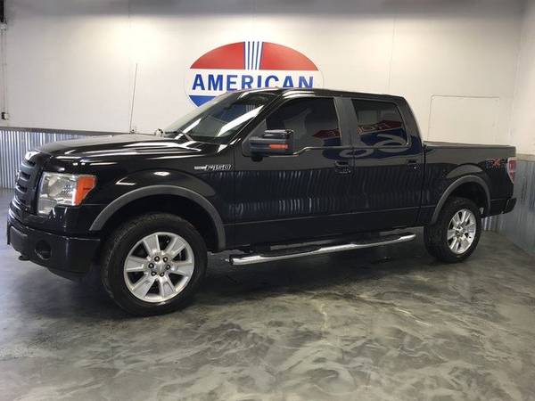 2010 FORD F-150 CREWCAB LARIAT 4WD!! LEATHER SUNROOF! RARE FIND!!! for sale in Norman, OK – photo 3