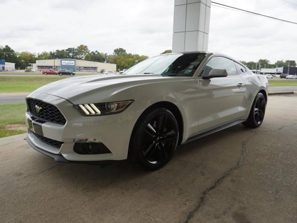 2016 Ford Mustang EcoBoost coupe Oxford White - cars & trucks - by... for sale in Baton Rouge , LA – photo 4