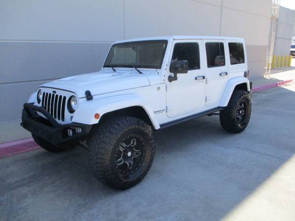 2015 Jeep Wrangler Unlimited 4WD 4dr Altitude - - by for sale in Plano, TX – photo 7