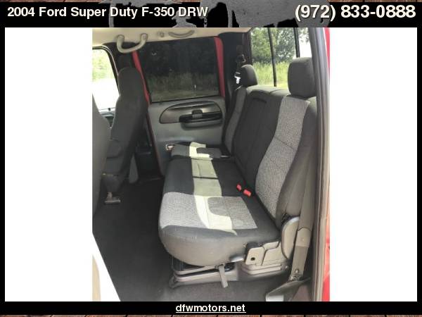 2004 Ford Super Duty F-350 XLT 4WD Dually for sale in Lewisville, TX – photo 20
