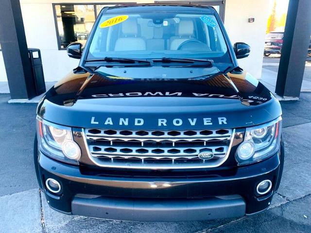 2016 Land Rover LR4 Base for sale in Englewood, CO – photo 4
