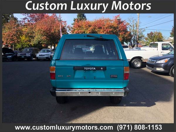 1986 Toyota 4Runner SR5 4x4 / Rust Free / 22RE / Manual / for sale in Salem, OR – photo 8