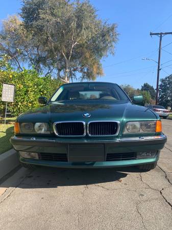 1998 BMW 740il e38 - cars & trucks - by owner - vehicle automotive... for sale in Temple City, CA – photo 3