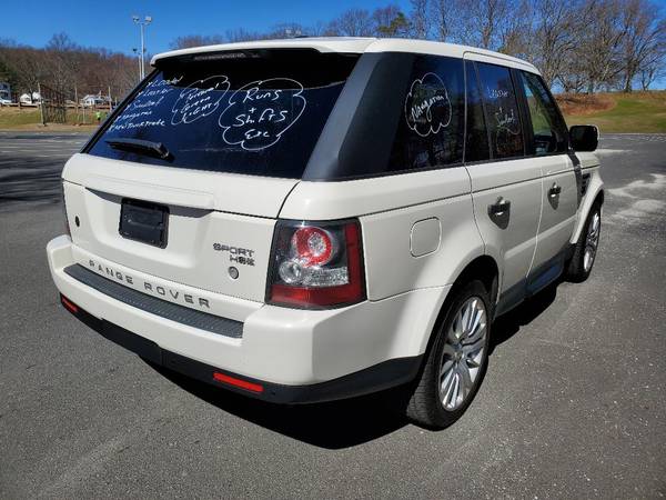 2010 Land Rover Range Rover Sport - - by dealer for sale in Waterbury, CT – photo 5