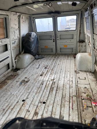 1969 Dodge Tradesman van project for sale in Boise, ID – photo 3