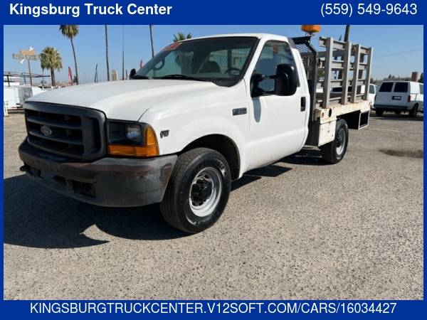 2000 Ford F-350 Super Duty XL 2dr Standard Cab 2WD LB SRW - cars & for sale in Kingsburg, CA – photo 4