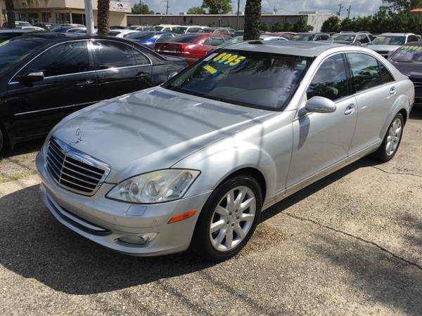 2007 Mercedes-Benz S-Class 4dr Sdn 5.5L V8 RWD for sale in Kenner, LA – photo 2