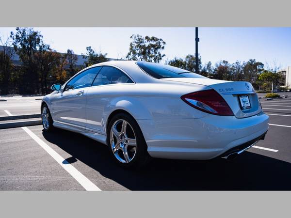2008 Mercedes-Benz CL550 - - by dealer - vehicle for sale in San Diego, CA – photo 7