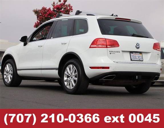 2014 *Volkswagen Touareg* SUV 3.6L - Volkswagen for sale in Santa Rosa, CA – photo 8