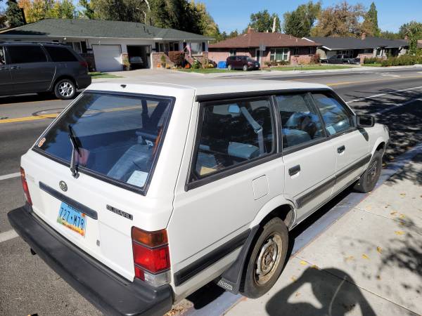 1992 Subaru Loyale - cars & trucks - by owner - vehicle automotive... for sale in Reno, NV – photo 3