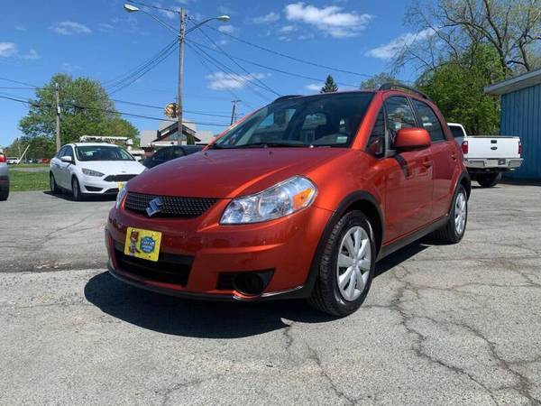 2011 Suzuki SX4 Premium AWD - - by dealer - vehicle for sale in Troy, NY – photo 8