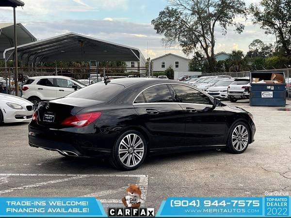2018 Mercedes-Benz CLA CLA 250 FOR ONLY 411/mo! for sale in Jacksonville, FL – photo 7