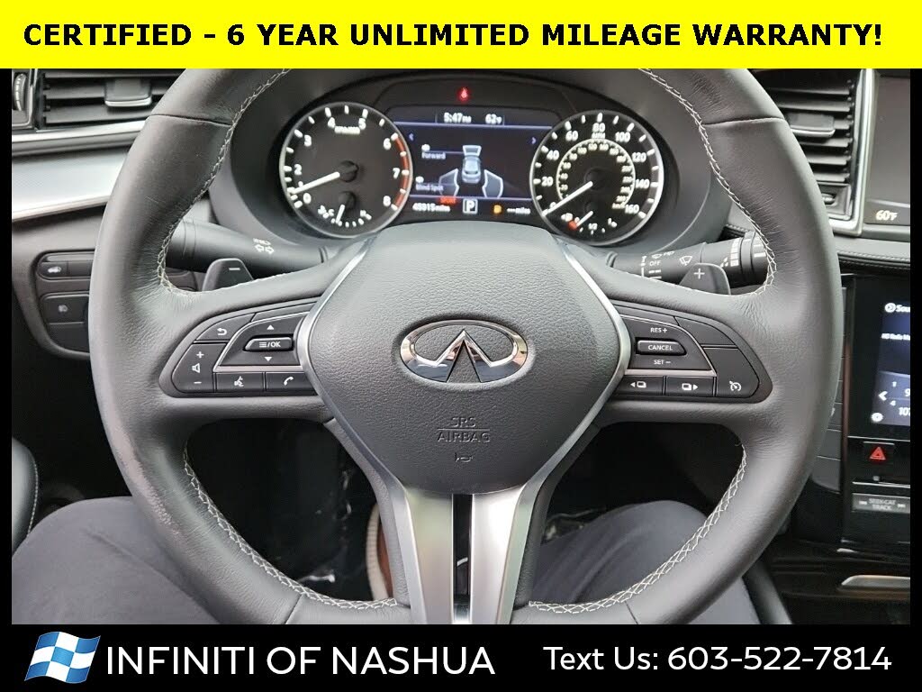 2019 INFINITI QX50 Luxe AWD for sale in Nashua, NH – photo 31