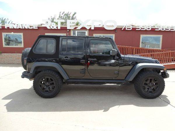 2013 Jeep Wrangler Unlimited 4WD 4dr Sahara MOAB - We Finance as low... for sale in Houston, TX – photo 18