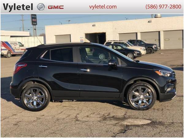 2018 Buick Encore SUV FWD 4dr Essence - Buick Ebony Twilight - cars... for sale in Sterling Heights, MI – photo 2