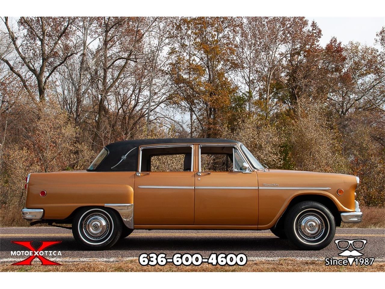 1972 Checker Marathon 50th Anniversary for sale in Saint Louis, MO – photo 6