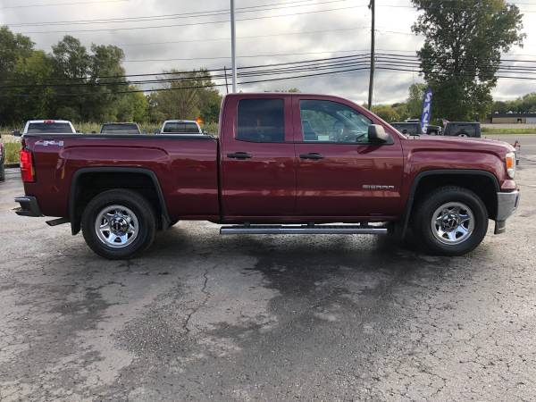 Clean! 2014 GMC Sierra 1500! 4x4! Ext Cab! One Owner! for sale in Ortonville, MI – photo 6