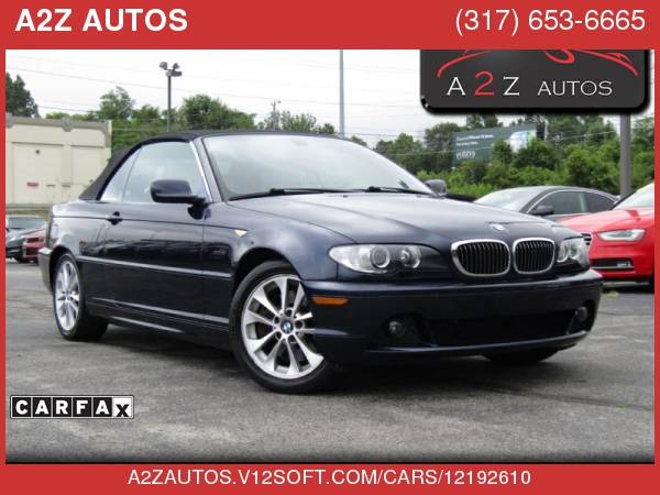 2005 BMW 3-Series 330Ci convertible for sale in Indianapolis, IN