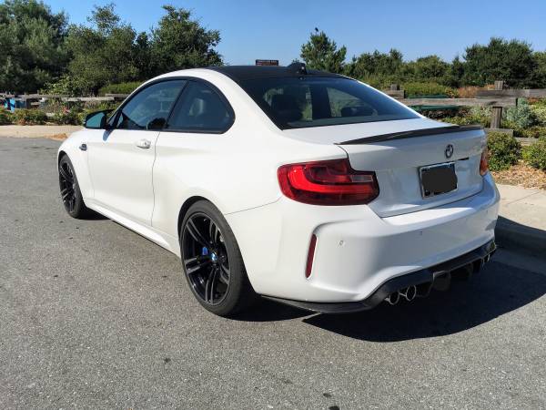 2017 BMW M2 - Alpine White - Manual for sale in Belmont, CA – photo 3