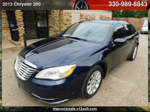 2013 Chrysler 200 Touring 4dr Sedan with - - by dealer for sale in Akron, OH – photo 5