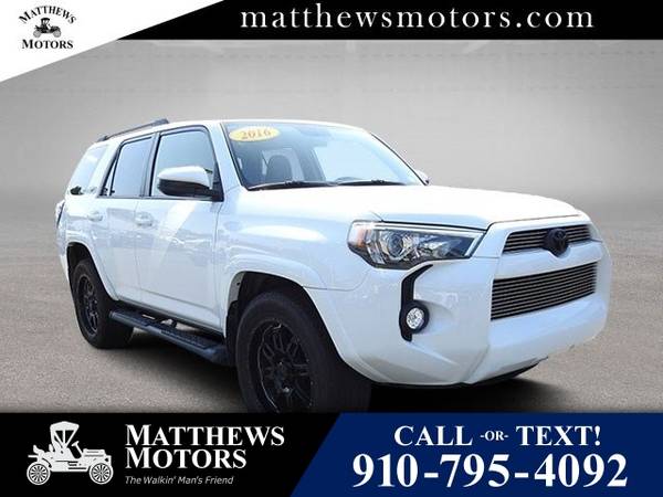 2016 Toyota 4Runner SR5 XP w/ 3rd Row for sale in Wilmington, NC