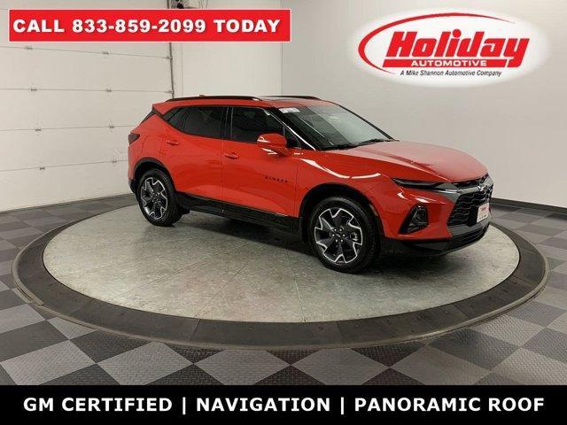 2021 Chevrolet Blazer RS for sale in Fond Du Lac, WI