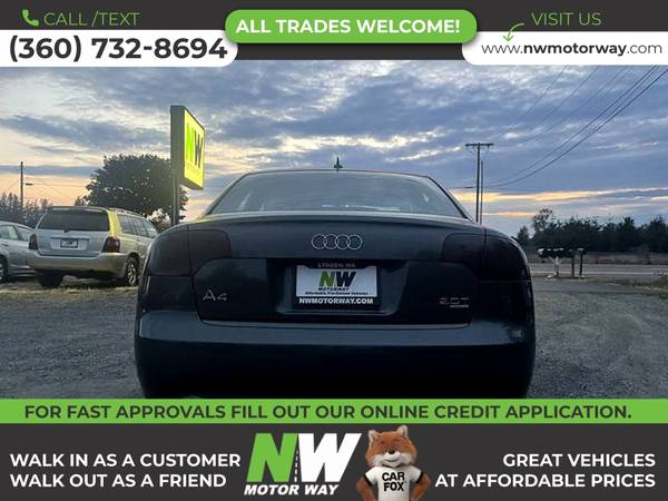 2006 Audi A4 A 4 A-4 20T Quattro Sedan 4D - - by for sale in Lynden, WA – photo 5