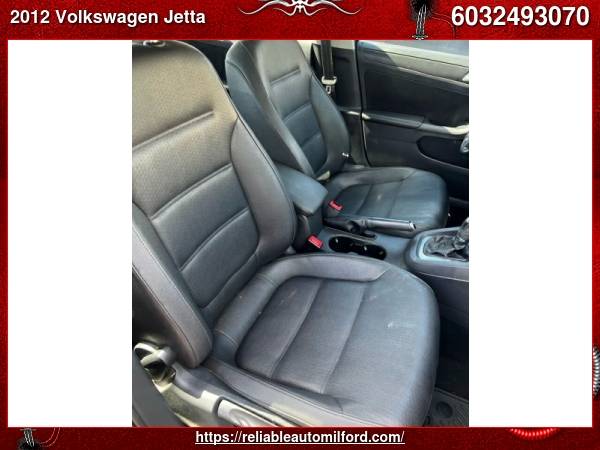 2012 Volkswagen Jetta SE PZEV 4dr Sedan 6A w/Convenience and for sale in Milford, NH – photo 12