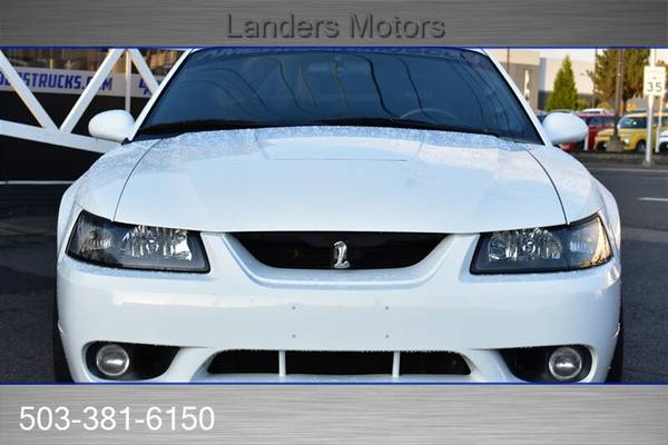 1999 FORD MUSTANG COBRA SUPERCHARGED TUNED V8 5SP ONLY 67K MUSCLE CAR for sale in Gresham, OR – photo 9
