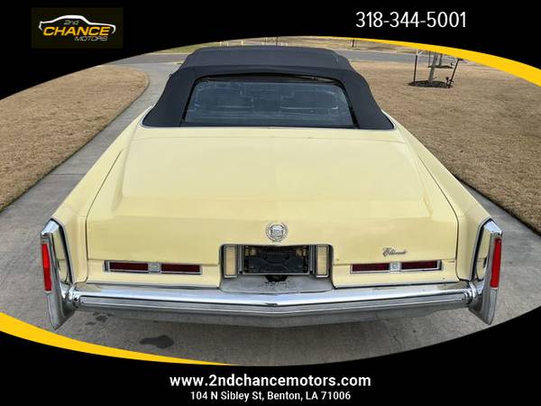1975 CADILLAC ELDORADO - - by dealer - vehicle for sale in Benton, LA – photo 24