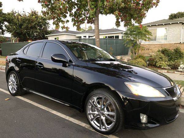 2007 Lexus IS IS 350 Sedan 4D - FREE CARFAX ON EVERY VEHICLE for sale in Los Angeles, CA – photo 3