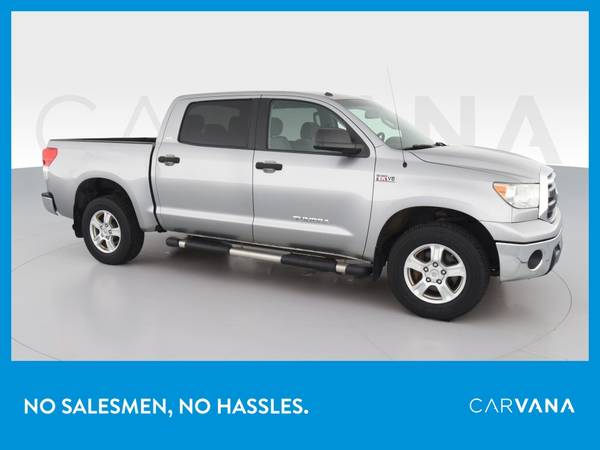 2012 Toyota Tundra CrewMax Pickup 4D 5 1/2 ft pickup Silver for sale in Atlanta, MD – photo 11