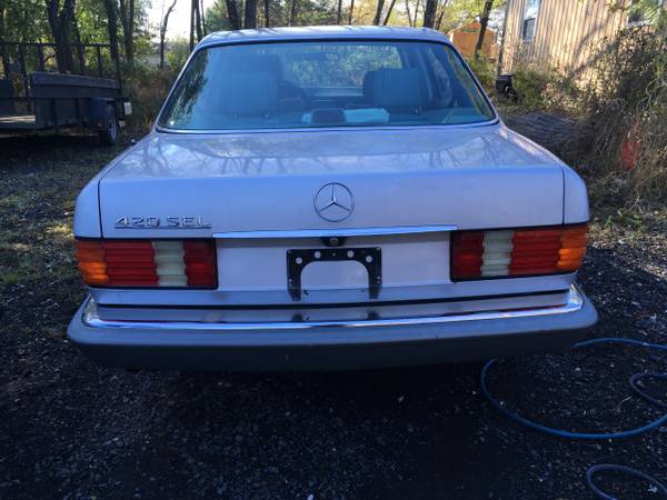 1986 merceds 420 sel for sale in Coopersburg, PA – photo 6