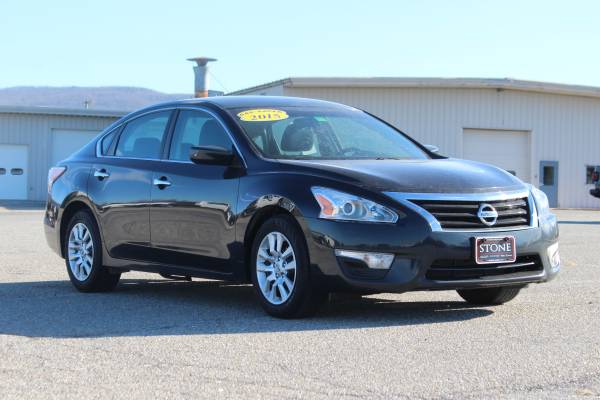 2015 NISSAN ALTIMA 2 5 SEDAN - - by dealer - vehicle for sale in Middlebury, VT – photo 3