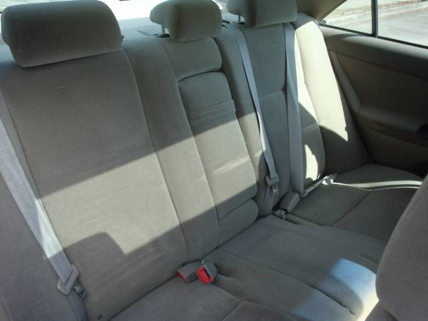 2006 TOYOTA CAMRY LE 4-DOOR 4-CYL AUTO MOONROOF 148K MI 2-OWNERS for sale in LONGVIEW WA 98632, OR – photo 15