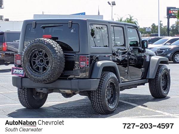 2011 Jeep Wrangler Unlimited Rubicon 4x4 4WD Four Wheel SKU:BL564652... for sale in Clearwater, FL – photo 6