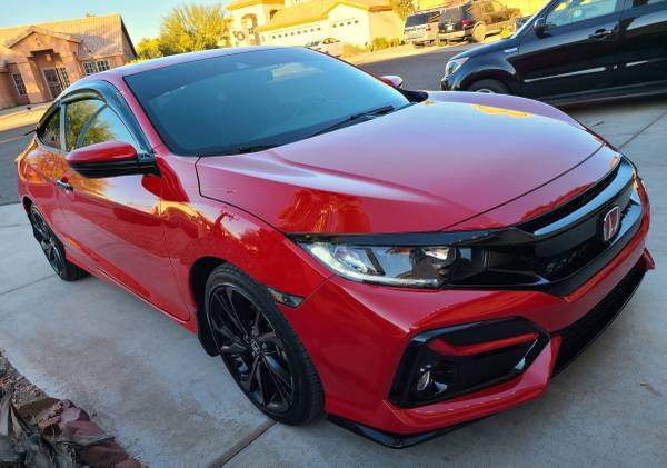 2019 Honda Civic Sport only 16K miles - cars & trucks - by owner -... for sale in Phoenix, AZ – photo 3