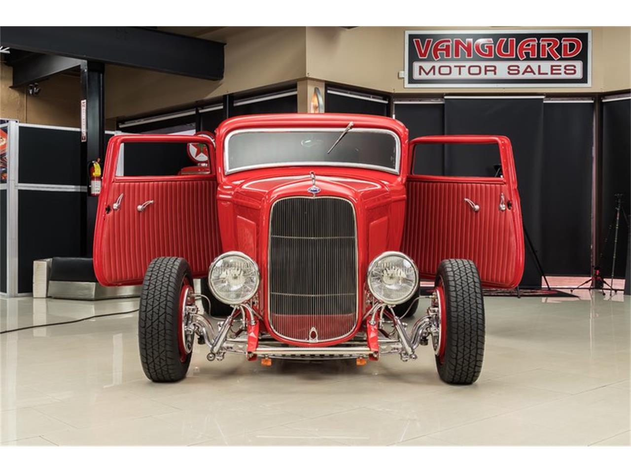 1932 Ford 3-Window Coupe for sale in Plymouth, MI – photo 45