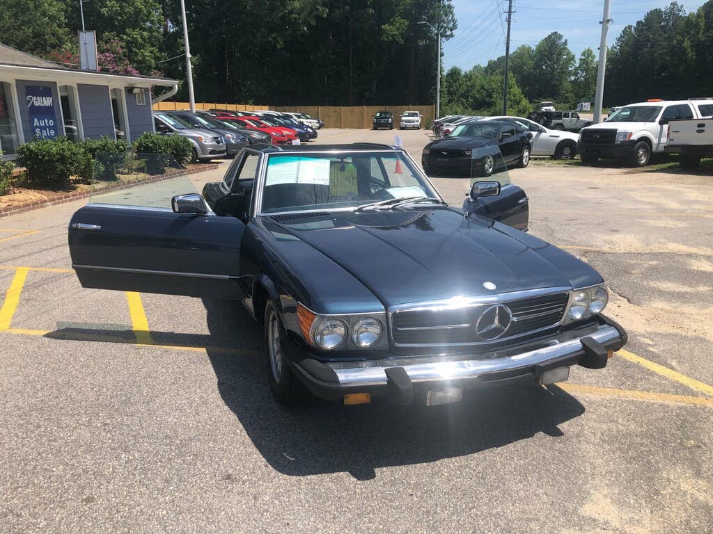 1984 Mercedes-Benz 380-Class 380 SL Convertible for sale in Fuquay-Varina, NC – photo 13