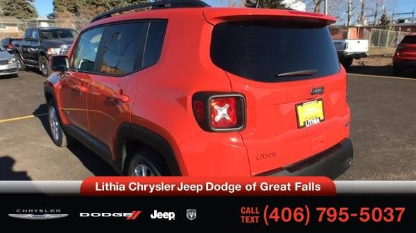 2019 Jeep Renegade Latitude FWD - cars & trucks - by dealer -... for sale in Great Falls, MT – photo 8