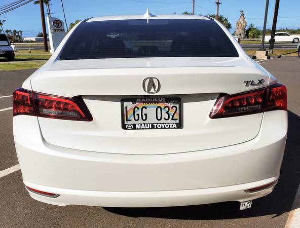 Preowned 2016 Acura TLX - - by dealer - vehicle for sale in Kahului, HI – photo 2