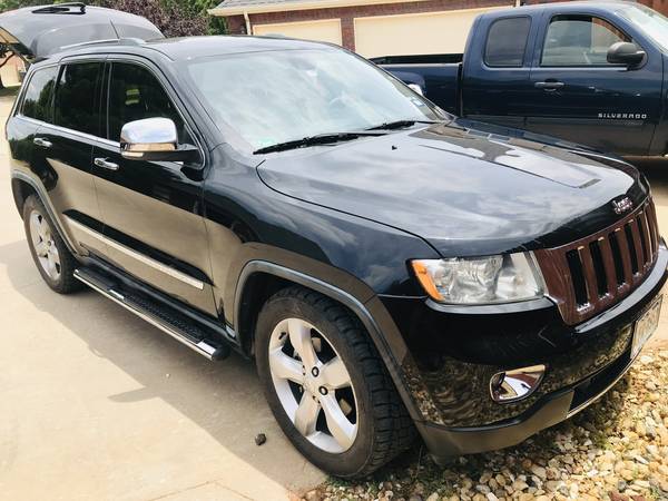 2011 Jeep Grand Cherokee limited for sale in Abilene, TX