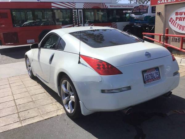 2008 Nissan 350Z TOURING! ALL CREDIT APPROVED! MILITARY ZERO DOWN! OAC for sale in Chula vista, CA – photo 6