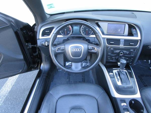 2012 Audi A5 2 0T CONVERTIBLE - LEATHER SEATS - GOOD ON GAS - GREAT for sale in Sacramento , CA – photo 10