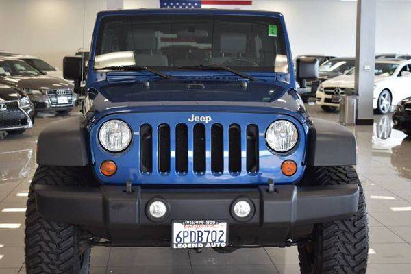 2010 Jeep Wrangler Unlimited Rubicon 4x4 4dr SUV **100s of Vehicles** for sale in Sacramento , CA – photo 4