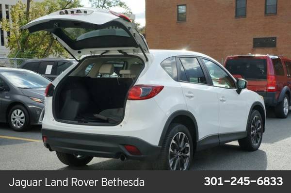 2016 Mazda CX-5 Grand Touring AWD All Wheel Drive SKU:G0621234 for sale in North Bethesda, District Of Columbia – photo 5