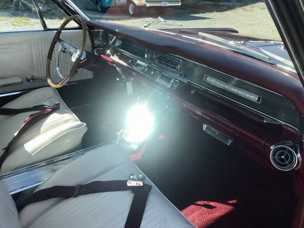 1964 Pontiac Grand Prix 389 V8 Automatic #A16868 for sale in Sherman, WA – photo 15