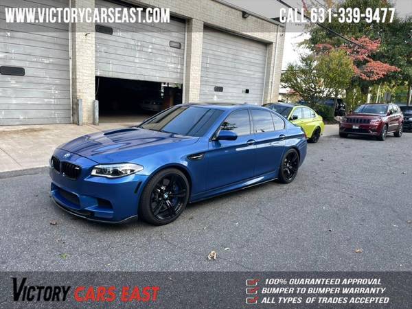 2015 BMW M5 4dr Sdn - - by dealer - vehicle automotive for sale in Huntington, NY